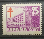 Stamps Spain -  pro tuberculosos