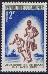 Stamps : Africa : Benin :  Juegos de Dakar