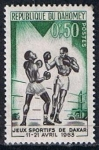 Stamps : Africa : Benin :  Juegos de Dakar