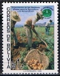 Stamps Bolivia -  Agricultura