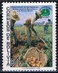 Stamps Bolivia -  Agricutura