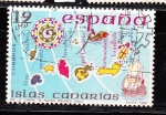 Sellos de Europa - Espa�a -  E2623 España Insular (351)