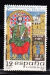 Stamps Spain -  E2625 Aniv.Fundación Vitoria (353)