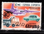 Sellos del Mundo : Europa : Espa�a : E2628 España exporta (356)