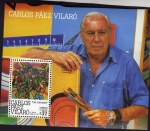 Stamps Uruguay -  Las llamadas  PINTURA