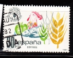 Stamps Spain -  E2629 Dia de la Alimentacion (357)