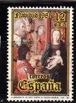 Stamps : Europe : Spain :  E2633 Navidad (359)