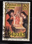 Stamps : Europe : Spain :  E2634 Navidad (360)