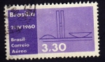 Stamps Brazil -  Nueva Capital de Brasil BRASILIA