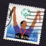 Sellos de America - Estados Unidos -  Olimpiaas Especiales