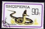 Stamps Albania -  Vipper Ammodites