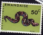 Stamps Rwanda -  Bitis