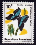 Stamps Rwanda -  Papiluis Bromius
