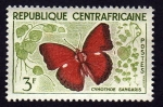 Stamps Central African Republic -  Cymotoes Sangarys