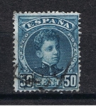 Stamps Spain -  Edifil  252  Emisiones del Siglo XX  Alfonso XIII  