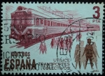 Stamps Spain -  Utilice Transportes Colectivos