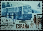 Sellos de Europa - Espaa -  Utilice Transportes Colectivos