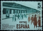 Stamps Spain -  Utilice Transportes Colectivos