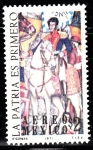 Stamps Mexico -  O´Gorman. La Patria lo Primero. 