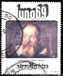 Stamps Mexico -  Galileo (1564-1642)	