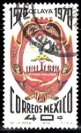 Stamps Mexico -  Bicentenario Celaya