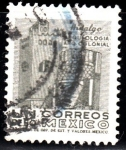 Sellos de America - M�xico -  Fridalgo. Arqueologia Colonial	
