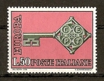 Stamps : Europe : Italy :  Tema Europa.