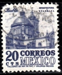Stamps America - Mexico -  Puebla. Arquitectura Colonial	