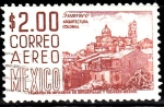 Sellos de America - M�xico -  Guerrero. Arquitectura Colonial	