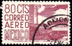 Stamps : America : Mexico :  CU. Arquitectura Moderna