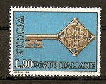 Stamps Italy -  Tema Europa.