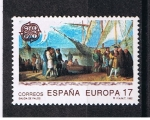 Stamps Spain -  SALIDA DE PALOS 