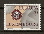 Stamps Luxembourg -  Tema Europa.