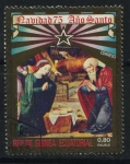 Stamps Equatorial Guinea -  Navidad 1975
