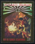 Stamps : Africa : Equatorial_Guinea :  Navidad 1975