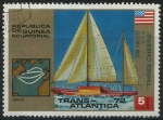 Stamps : Africa : Equatorial_Guinea :  Barcos - Three Cheers