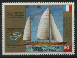 Stamps Equatorial Guinea -  Barcos - Pen Duick IV
