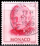 Stamps Monaco -  Rainiero III