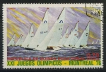 Stamps : Africa : Equatorial_Guinea :  XXI Juegos Olímpicos Montreal