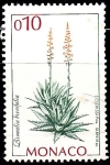 Stamps : Europe : Monaco :  Bromelia Brevifolia	