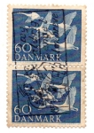 Stamps Denmark -  JOURNES DES PAYS DU NORD