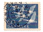 Stamps : Europe : Denmark :  1956-JOURNES DES PAYS DU NORD