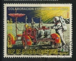 Stamps Equatorial Guinea -  Colaboración espacial USA-URSS