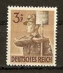 Stamps Germany -  9º Aniv. de la fundacion de la Armada del Trabajo.