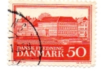 Stamps Denmark -  1966-ANCIEN MONT-de-PIETE de COPENHAGUE