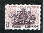 Stamps Spain -  2573- LA HACIENDA PUBLICA Y LOS BORBONES