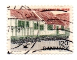 Stamps Denmark -  VIVIENDAS-FLUORESCENTES