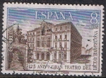 Stamps : Europe : Spain :  125 ANIVERSARIO DEL GRAN TEATRO DEL LICEO