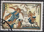 Stamps Spain -  NAVIDAD 1972