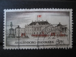 Stamps Denmark -  Palacio de Amalienborg